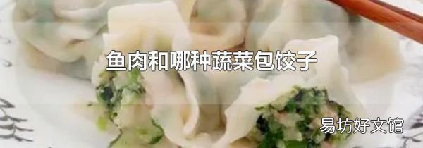 鱼肉和哪种蔬菜包饺子