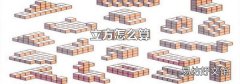 立方怎么算