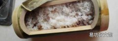 竹筒粽子粘竹筒怎么办