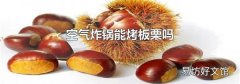 空气炸锅能烤板栗吗