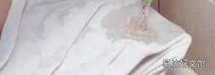干了的酱油渍怎么去除