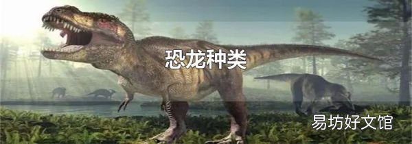 恐龙种类