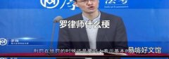 罗律师什么梗