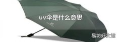 uv伞是什么意思