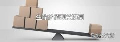 生命价值观关键词