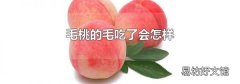 毛桃的毛吃了会怎样