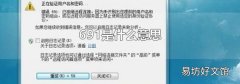 691是什么意思