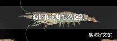 海虾和河虾怎么区别