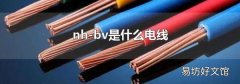 nh-bv是什么电线