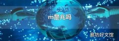 m是兆吗