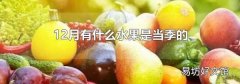 12月有什么水果是当季的