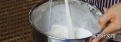 肠粉米浆1斤米兑多少水