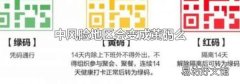 中风险地区会变成黄码么