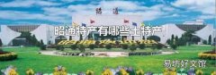 昭通特产有哪些土特产
