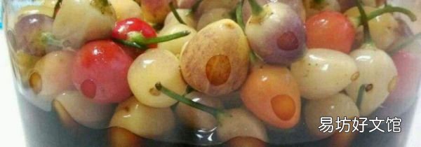 广西七彩椒怎么泡才脆
