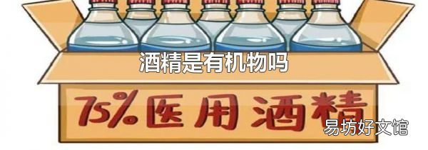 酒精是有机物吗