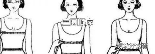 三围顺序
