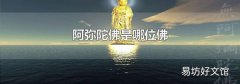 阿弥陀佛是哪位佛