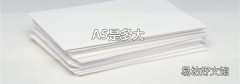 A5是多大