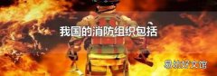我国的消防组织包括
