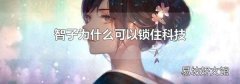 智子为什么可以锁住科技