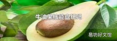 牛油果核能盘玩吗