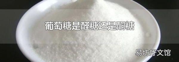 葡萄糖是醛糖还是酮糖