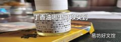 丁香油哪里可以买到
