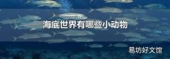 海底世界有哪些小动物