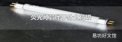 荧光灯管属于什么垃圾