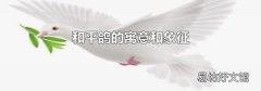 和平鸽的寓意和象征