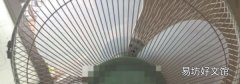 落地扇怎么拆下来洗