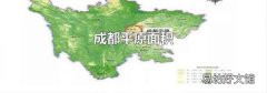 成都平原面积