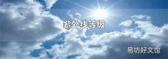 紫外线等级