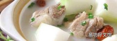 冬瓜和山药可以一起炖排骨吗