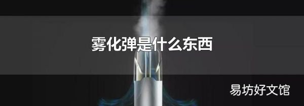 雾化弹是什么东西