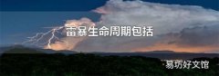 雷暴生命周期包括