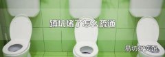 蹲坑堵了怎么疏通