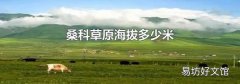 桑科草原海拔多少米