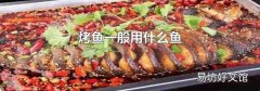 烤鱼一般用什么鱼