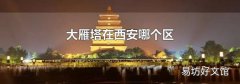 大雁塔在西安哪个区