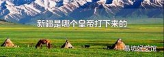 新疆是哪个皇帝打下来的