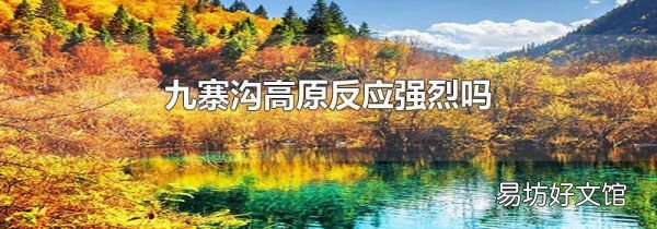 九寨沟高原反应强烈吗