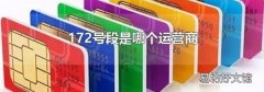 172号段是哪个运营商