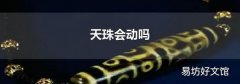 天珠会动吗