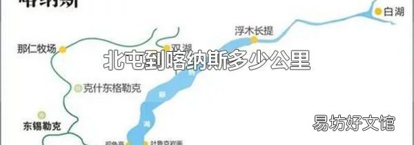 北屯到喀纳斯多少公里
