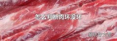 怎么判断肉坏没坏