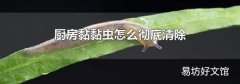 厨房黏黏虫怎么彻底清除