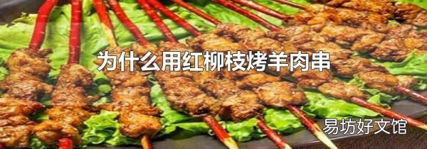 为什么用红柳枝烤羊肉串