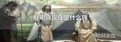 鲜卑族现在是什么族
